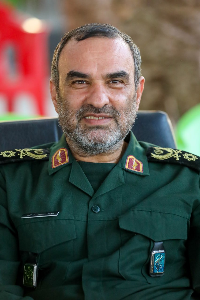 تصویر باکیفیت از سردار سرلشکر پاسدار شهید محمدحسن محققی